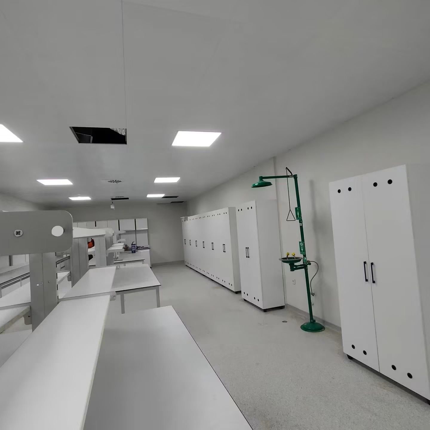 TNCLAB Laboratuvar Alt Tezgah Çekmece Sistemi